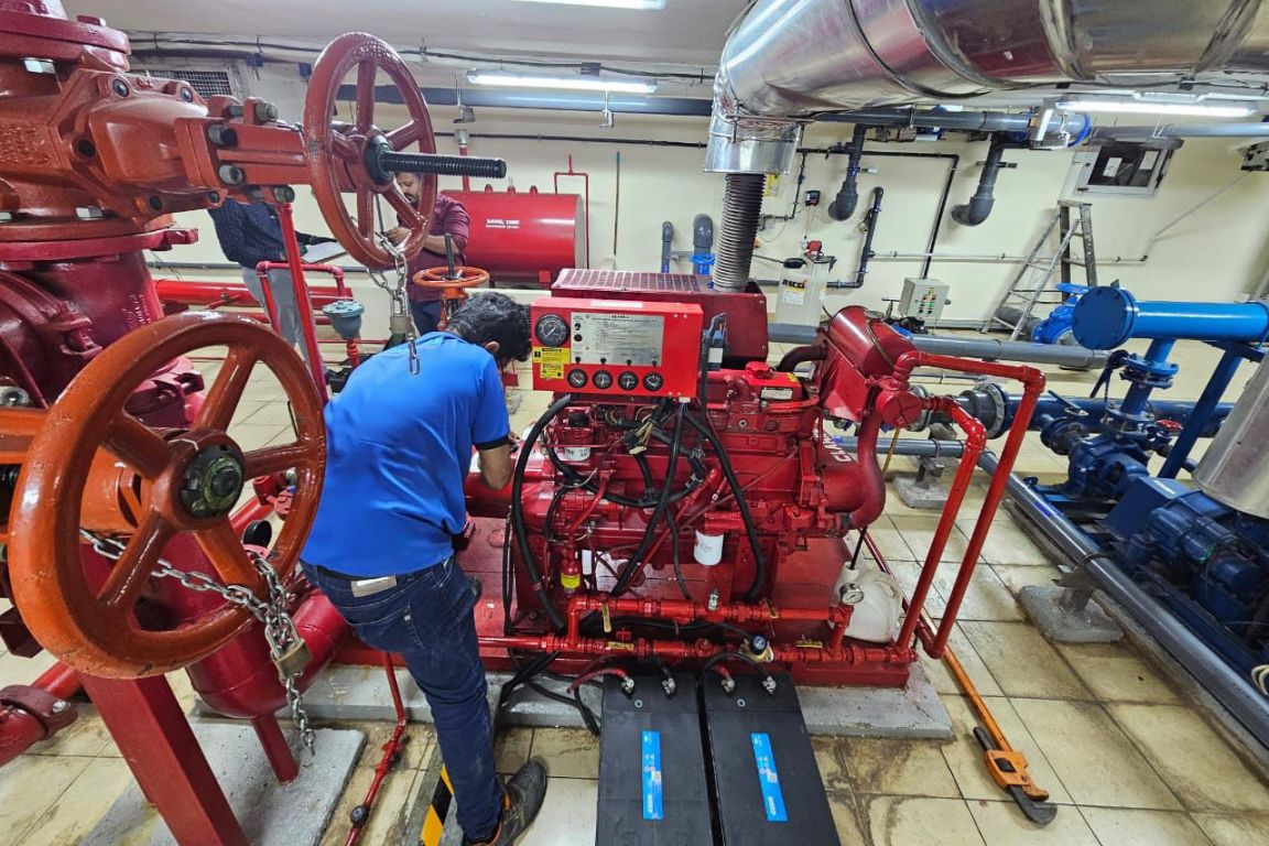 Full Inspection and Pump Repair Services in Dubai